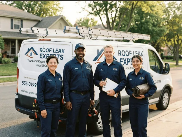 Roof Leak Repair company in Magalia, CA